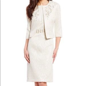 Preston and York Embellished Jacket and Dress